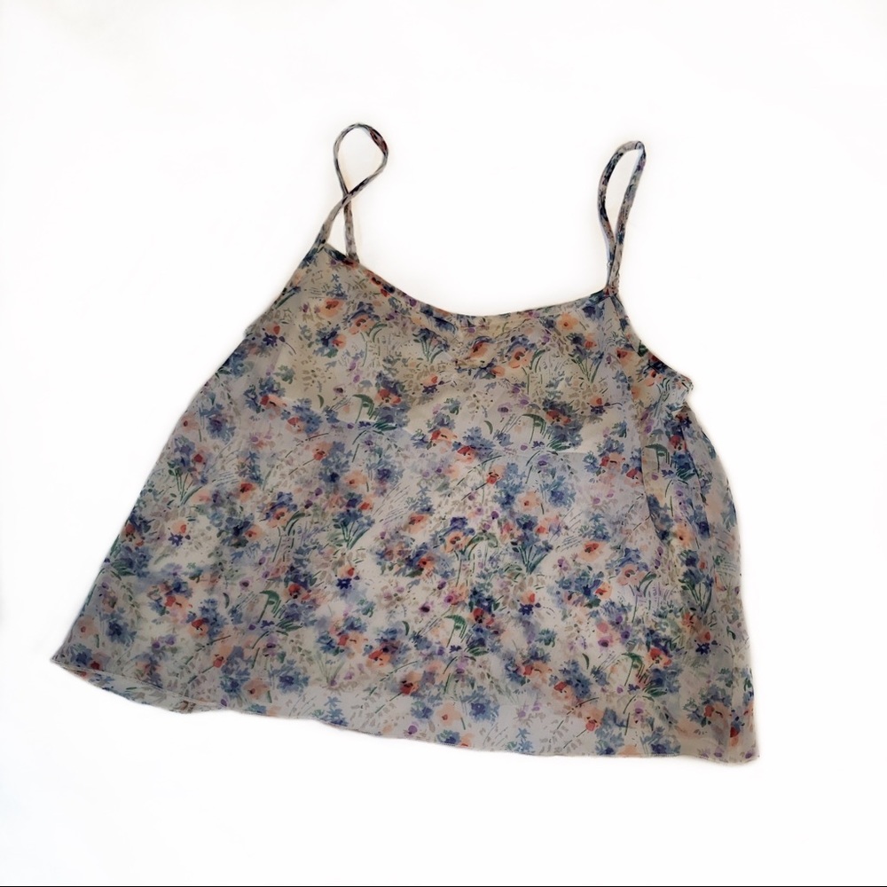 🌵4/$20🌵 Lottie & Holly | Floral Crop Top